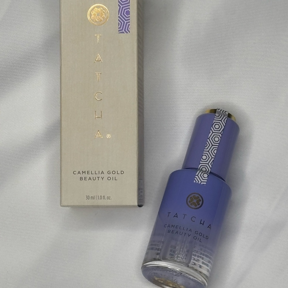 Tatcha Gold Camellia Beauty Oil Brand new, sealed, unused , authentic